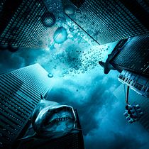 the world of business-fotomontaje y el retoque creativo. Collage, Lighting Design, Photograph, and Photo Retouching project by Zuzanna Woźniczka - 01.29.2018