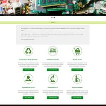 Realización de una página web de reciclaje con WordPress. Projekt z dziedziny Web design użytkownika Charlie García - 06.08.2018