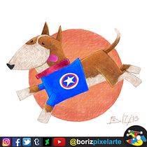 Mi Proyecto del curso: Ilustración digital con lápices de colores. Ilustração tradicional projeto de Boris Zarate - 29.01.2018
