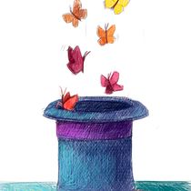 Mi Proyecto del curso: Ilustración digital con lápices de colores. Ilustração tradicional projeto de Marina Llera - 01.02.2018