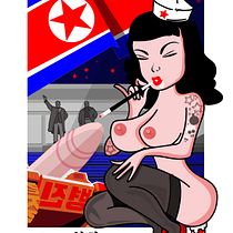 Ay mi corea. Comic, Design, Character Design, Graphic Design, Traditional illustration, and Vector Illustration project by antonio paz - 02.02.2018