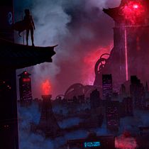 Mi Proyecto del curso: Iniciación al concept art: diseñando el futuro. Photo Retouching, and Traditional illustration project by Sergio Pérez Tejero - 02.05.2018