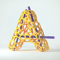 Proyecto 3Denada. 3D projeto de Denada Estudio - 05.02.2018