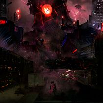 Mi Proyecto del curso: Iniciación al concept art: diseñando el futuro. Projekt z dziedziny 3D,  Animacja,  Architektura, Sztuka miejska,  Sztuki piękne,  Kino,  Kolaż, Komiks i Design użytkownika Sebastián Ruiz Diaz - 06.02.2018