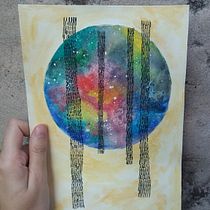 Mi Proyecto del curso: Técnicas modernas de Acuarela. Un progetto di Illustrazione tradizionale di Noelia - 07.02.2018