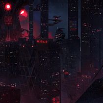 Mi Proyecto del curso: Iniciación al concept art: diseñando el futuro. Projekt z dziedziny Projektowanie graficzne użytkownika David Pimpinela Aguilar - 08.02.2018