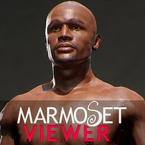 Floyd Mayweather. Un projet de 3D de Jesús Orgaz Polo - 11.02.2018