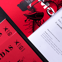 Espadas Fanzine CUU. Un proyecto de Diseño editorial, Fotografía, Ilustración tradicional y Serigrafía de Antonio Mariscal Gallegos - 12.09.2016