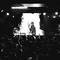 Los Ganglios + Estrogenuinas @ MON Live - Madrid (España) - 27.1.2018. Projekt z dziedziny Fotografia użytkownika Carlos Bartol - 12.02.2018