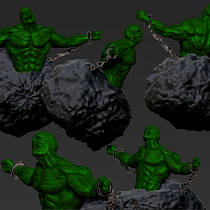 Mi Proyecto del curso: Modelado de personajes en 3D Ein Projekt aus dem Bereich 3D und Animation von Daniel Galvis - 12.02.2018