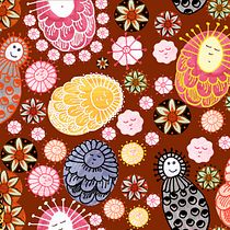 Mi Proyecto del curso: Diseño de estampados textiles Ein Projekt aus dem Bereich Traditionelle Illustration von Damiana Dubatti - 17.02.2018