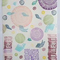 Composición con ex libris. Collage, and Screen Printing project by Rosa - 02.14.2018