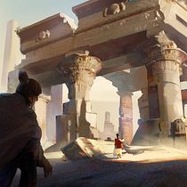Mi Proyecto del curso:   Concept art para videojuegos AAA. Design de jogos projeto de Nacho Yagüe - 20.03.2018