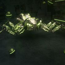 Mi Proyecto del curso: Metal Spider. 3D, Direção de arte, e Design de personagens projeto de diegogutierrezpaz - 31.05.2018