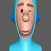 Mi Proyecto del curso: Rigging: articulación facial de un personaje 3D Ein Projekt aus dem Bereich Rigging von albertucho32 - 17.02.2018