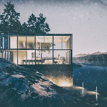 Mi Proyecto del curso: Representación de espacios arquitectónicos con 3D Studio Max. Un proyecto de 3D, Arquitectura, Arquitectura interior, Diseño gráfico, Infografía, Post-producción fotográfica		 y Retoque fotográfico de Aquiles Ruiz - 26.02.2018