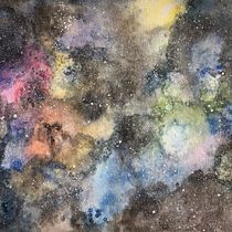 Mi Proyecto del curso: Técnicas modernas de Acuarela. Un progetto di Pittura di Andrea Enjuto - 21.02.2018