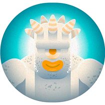 Mi Proyecto del curso: Técnicas avanzadas de ilustración vectorial (Mounstruo). Projekt z dziedziny Projektowanie postaci, Projektowanie graficzne i Grafika wektorowa użytkownika nujrac - 25.02.2018