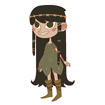 Mi Proyecto del curso: Introducción a Toon Boom Harmony para animación de personajes 2D. Character Animation project by Karina Monteiro - 02.27.2018