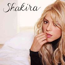 Shakira. Lettering project by patty mar - 02.27.2018