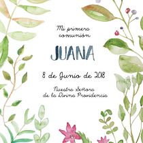 Mi Proyecto del curso: Técnicas aplicadas de ilustración en acuarela. Un progetto di Belle arti e Design di Melina Foglino - 27.02.2018