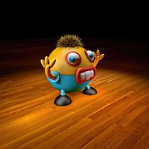 Introducción exprés al 3D: de cero a render con Cinema 4D. Design de personagens projeto de Niko - 28.02.2018