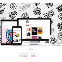 Mi Proyecto del curso: EJOTA Design | Ilustración & Diseño gráfico. Un proyecto de Bellas Artes, Br, ing e Identidad, Caligrafía, Consultoría creativa, Dirección de arte, Diseño, Diseño editorial, Diseño gráfico, Ilustración tradicional, Ilustración vectorial, Infografía, Lettering, Packaging, Serigrafía y Tipografía de Ejota DSGN - 01.03.2018
