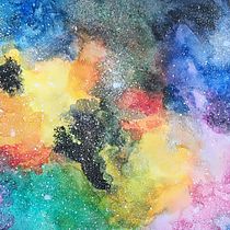 Mi Proyecto del curso: Técnicas modernas de Acuarela. Painting project by Raquel Sanchez - 03.06.2018