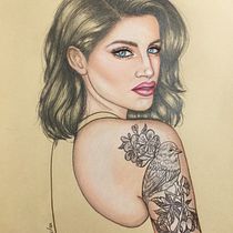Mi Proyecto del curso: Ilustración con pastel y lápices de colores. Un progetto di Illustrazione tradizionale e Belle arti di alejandra310 - 06.03.2018