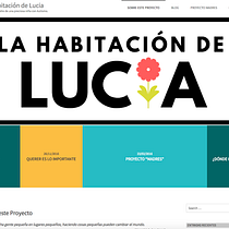 Mi Proyecto del curso: Creación de una web profesional con WordPress. Projekt z dziedziny Edukacja użytkownika María Rodríguez - 07.03.2018