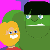 THORtazo!!! Mi Proyecto del curso: Animación y diseño de personajes en After Effects. Character Animation project by Javier Luque Muñoz - 03.07.2018