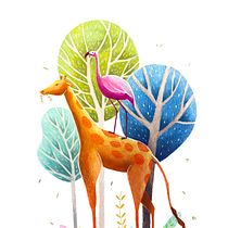 Mi Proyecto del curso: Ilustración digital con lápices de colores. Un proyecto de Diseño de personajes e Ilustración tradicional de Marta Pineda - 08.03.2018