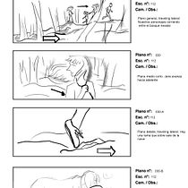 Mi Proyecto del curso: Ilustración de storyboards para Cine y Publicidad. Un projet de Animation de P.F Morales - 13.03.2018