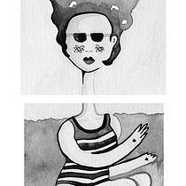 Mi Proyecto del curso: Introducción a la ilustración con tinta china. Pintura e Ilustração tradicional projeto de Sofia L. Silva - 10.03.2018