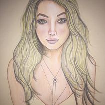 Mi Proyecto del curso: Ilustración con pastel y lápices de colores. Un progetto di Belle arti di dabrowa - 11.03.2018