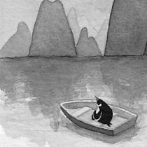 Mi Proyecto del curso: Introducción a la ilustración con tinta china. Ilustração tradicional projeto de nadia_santos - 11.03.2018