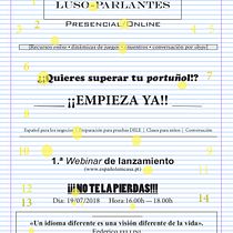Cartel de clases de español Ein Projekt aus dem Bereich T und pografie von Marina Arnal Ferrándiz - 14.03.2018