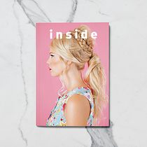 Mi Proyecto del curso: Introducción al Diseño Editorial//Inside Magazine. Editorial Design project by lafifi _ design - 03.14.2018