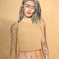 Mi Proyecto del curso: Ilustración con pastel y lápices de colores. Un progetto di Illustrazione tradizionale di paloma30bb - 15.03.2018