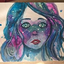 Mi Proyecto del curso: Técnicas modernas de Acuarela. Painting project by Marta Romero - 03.16.2018