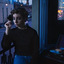 To have the blues . Photograph project by Ana Beltrán - 03.17.2018