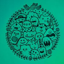 Mi Proyecto del curso: Diseño de personajes: desde el boceto hasta el arte final. Een project van Traditionele illustratie van Maria Luisa Gonzalez - 21.03.2018