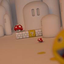 Mi Proyecto del curso: VirtualWorld!!. 3D, Design, Design de personagens, Design gráfico, e Multimídia projeto de tinn9212 - 20.03.2018