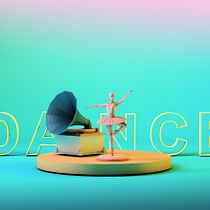 Mi Proyecto del curso: Introducción exprés al 3D: de cero a render con Cinema 4D. 3D projeto de Natalia Vittaz - 19.03.2018