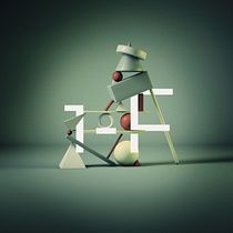 1F Totem. 3D, e 3D Design projeto de Luis Plaza - 20.03.2018