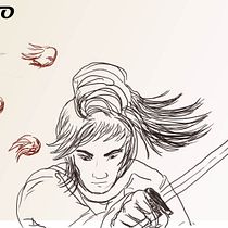 Mi Proyecto del curso: Animación 2D con Photoshop: dibujo, cámara y ¡acción!. Un progetto di 3D, Animazione, Animazione di personaggi, Architettura, Street Art e Artigianato di Grakxo Ux - 20.03.2018