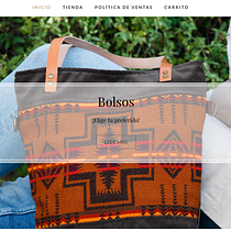 Mala Hebra, tienda online de bolsos hechos a mano.. Projekt z dziedziny Craft użytkownika Amalia Lamarca - 20.03.2018