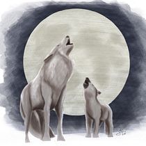 Father to son. Ilustração tradicional projeto de Jorge Arenas - 21.03.2018