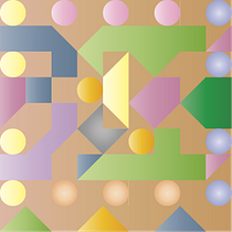 Mi Proyecto del curso: Pattern Design analógico y digital Ein Projekt aus dem Bereich Bildende Künste und Musterdesign von Ana Kary Solis - 22.03.2018
