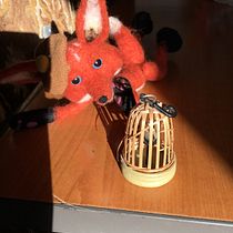 Mi Proyecto del curso: Needle felting: familia needlefelting . Animação, Artesanato, Design de brinquedos, e Design de personagens projeto de david borje - 22.03.2018